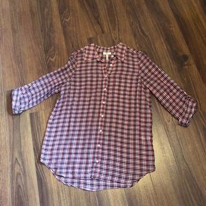 Joie | Plaid Button Down Shirt